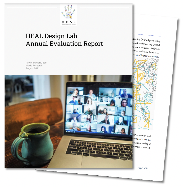 Image of HEAL Design Lab Annual Evaluation Report