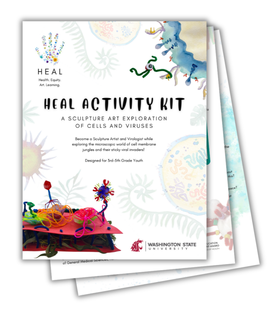 Cover page of the HEAL Activity Kit