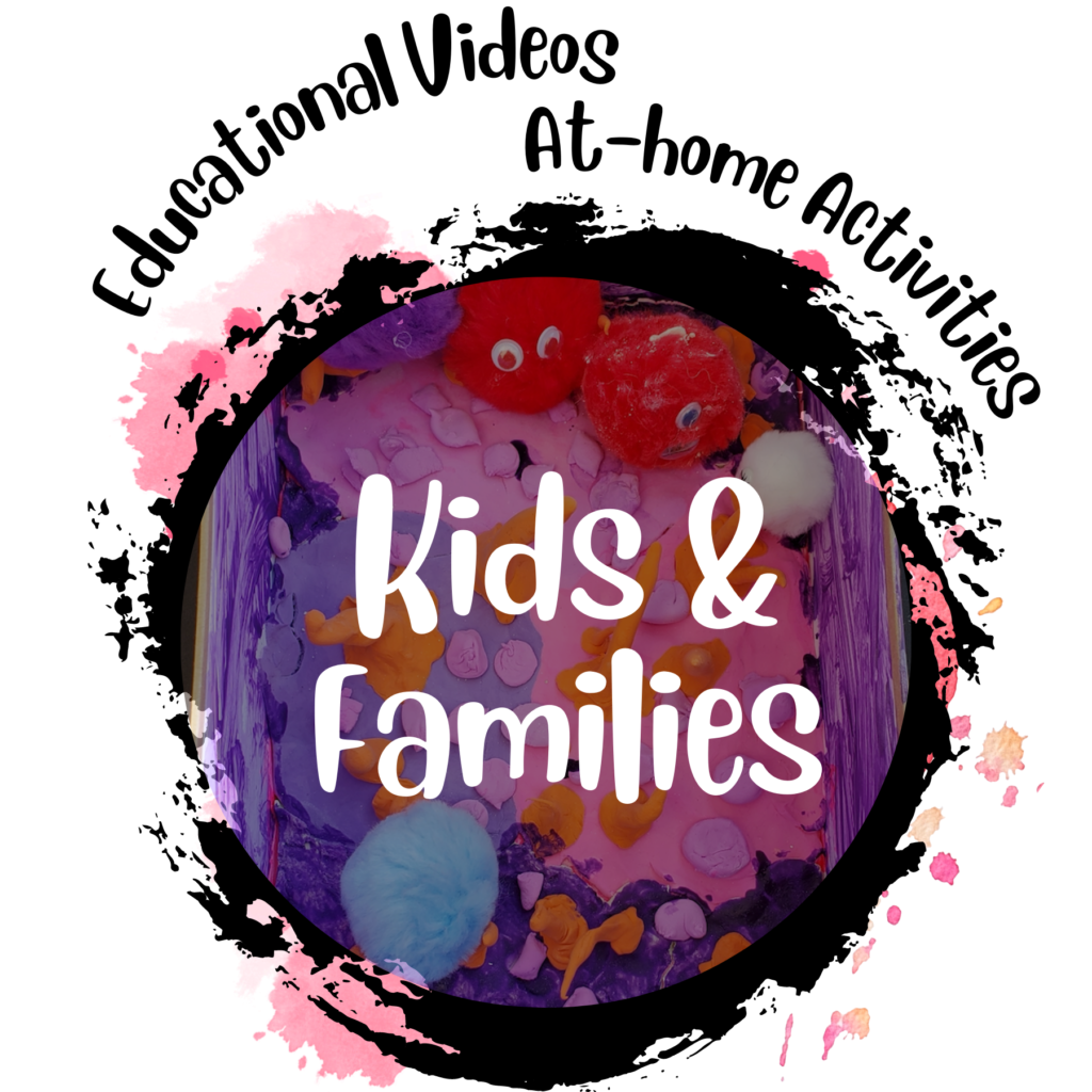 Kids & Families button